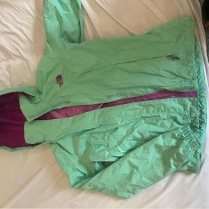 North Face windbreaker